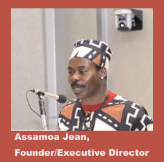 Assamoa Jean,  Founder/Executive Director