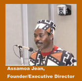 Assamoa Jean,  Founder/Executive Director